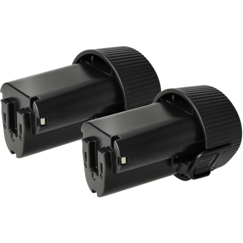 2x Baterías Li-Ion 2000mAh 10.8V marca para CC300, CC300DW, CC300DWE, CC300DZ, DA330 sustituye Makita 194550-6, 194551-4, BL1013, BL1014. - Vhbw
2x Baterías Li-Ion 2000mAh 10.8V marca para CC300, CC300DW, CC300DWE, CC300DZ, DA330 sustituye Makita 194550-6, 194551-4, BL1013, BL1014. - Vhbw