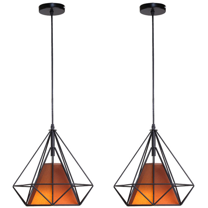 2X Lámparas de Colgar, Colgante de Luz Retro Lámparas de Colgar Antiguo Lámparas de Colgar de Hierro de Metal Lámpara de Techo Industrial Forma de
2X Lámparas de Colgar, Colgante de Luz Retro Lámparas de Colgar Antiguo Lámparas de Colgar de Hierro de Metal Lámpara de Techo Industrial Forma de