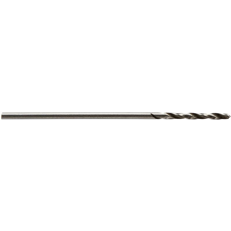 3 Brocas espirales HSS rectificadas con vástago redondo para metal Ø 1,0 mm - Wolfcraft
3 Brocas espirales HSS rectificadas con vástago redondo para metal Ø 1,0 mm - Wolfcraft