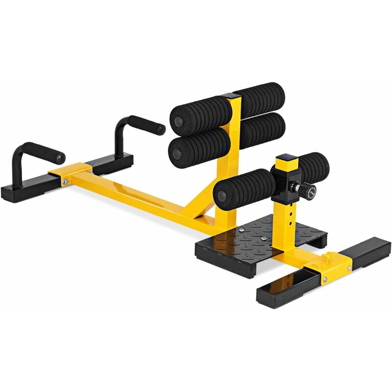 3-en-1 Máquina de Sentadillas para Abdominales y Piernas Dispositivo de Entrenamiento Multifunción para Casa y Gimnasio
3-en-1 Máquina de Sentadillas para Abdominales y Piernas Dispositivo de Entrenamiento Multifunción para Casa y Gimnasio