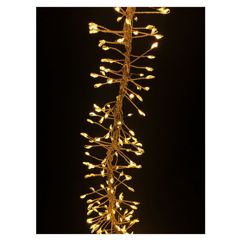 3 m. boa hilo luminoso 600 Leds IP44 cable dorado luz blanca cálida (F-Bright 00236-BC)
3 m. boa hilo luminoso 600 Leds IP44 cable dorado luz blanca cálida (F-Bright 00236-BC)