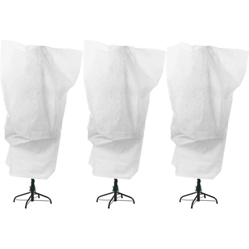 3 paquetes de cubiertas para plantas de invierno con cordón, bolsas protectoras cálidas para plantas, cubierta de tela protectora contra las heladas
3 paquetes de cubiertas para plantas de invierno con cordón, bolsas protectoras cálidas para plantas, cubierta de tela protectora contra las heladas