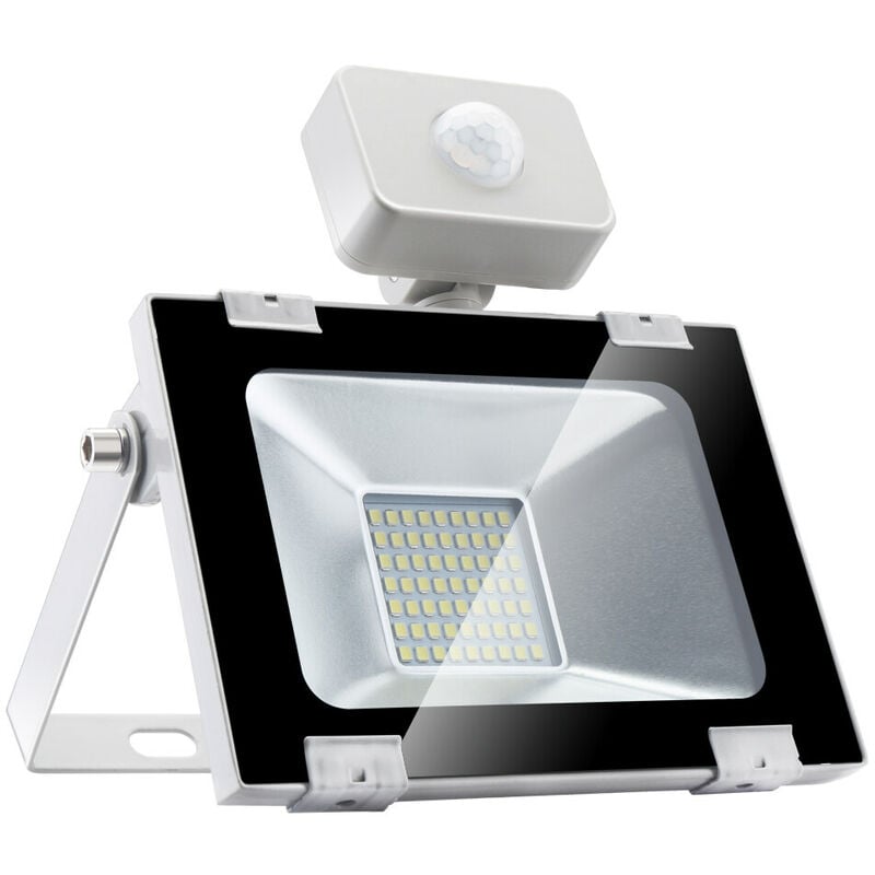 3 PCS Luz de inundación ultradelgada blanca fría de 5ta generación de 30W con inducción de 220V
3 PCS Luz de inundación ultradelgada blanca fría de 5ta generación de 30W con inducción de 220V