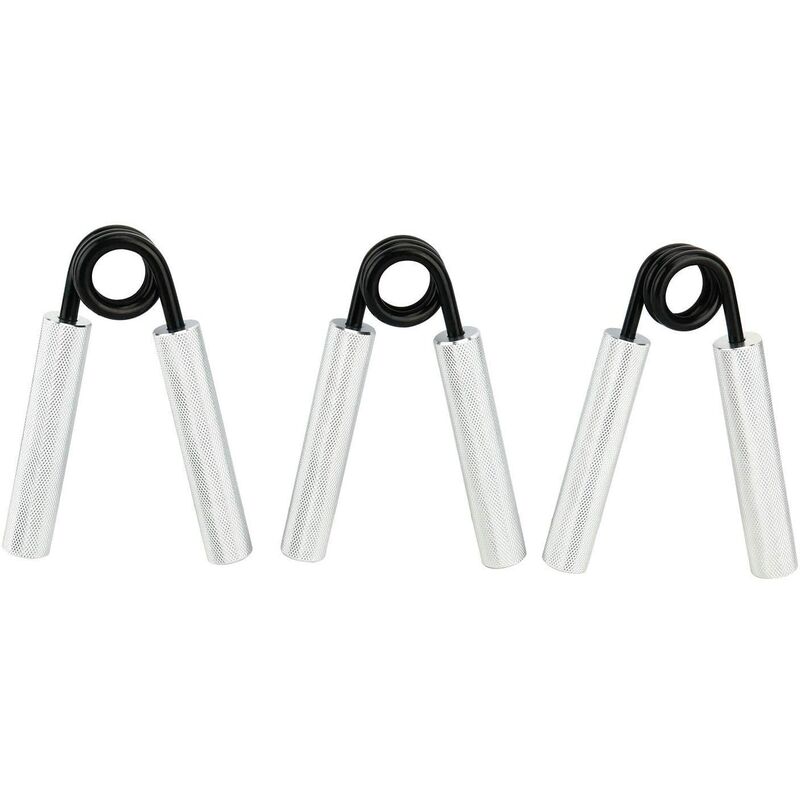 3 piezas de agarre para fortalecer los dedos con mancuernas, agarre para ejercicio, agarre manual, (100 libras, 150 libras, 200 libras)
3 piezas de agarre para fortalecer los dedos con mancuernas, agarre para ejercicio, agarre manual, (100 libras, 150 libras, 200 libras)