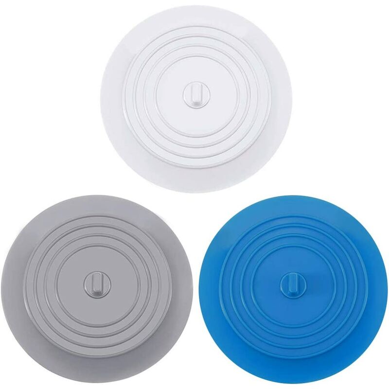 3 tapones de drenaje, tapones de silicona para bañera, tapones de fregadero grandes, adecuados para tuberías de drenaje en la cocina, el baño y el
3 tapones de drenaje, tapones de silicona para bañera, tapones de fregadero grandes, adecuados para tuberías de drenaje en la cocina, el baño y el