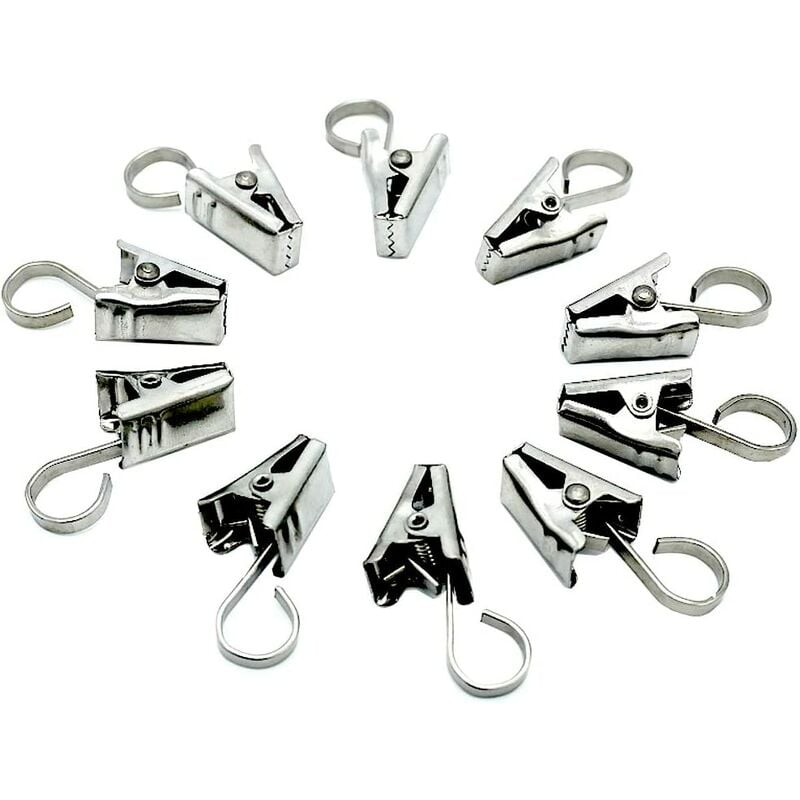 30 clips de barra de cortina Ganchos, clips de cortina Clips de anillo de ducha de ventana Clips de cortina Clips de cortina de acero inoxidable
30 clips de barra de cortina Ganchos, clips de cortina Clips de anillo de ducha de ventana Clips de cortina Clips de cortina de acero inoxidable