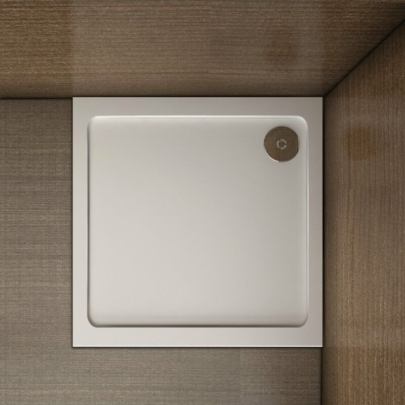 Plato de Ducha Rectangular y Cuadrado para Mamparas 80x80cm + Accesorios de desagüe
Plato de Ducha Rectangular y Cuadrado para Mamparas 80x80cm + Accesorios de desagüe