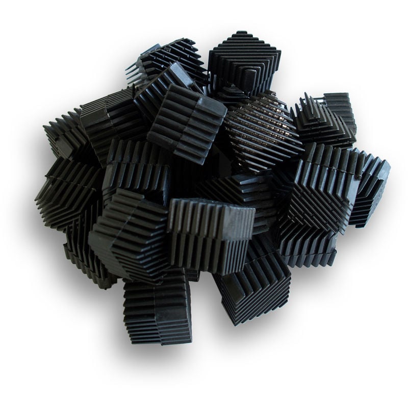 Bio block 30 uds. 30x30mm para el asentamiento de bacterias nutrificantes, medios filtrantes
Bio block 30 uds. 30x30mm para el asentamiento de bacterias nutrificantes, medios filtrantes