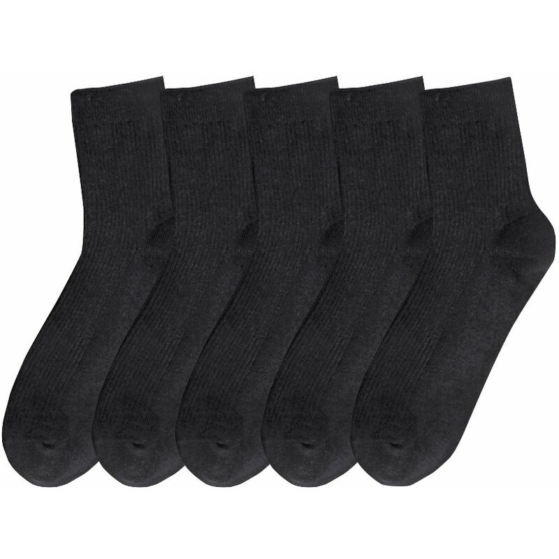 Calcetines deportivos de algodon Pima para hombre a media pantorrilla, sin olor, antibacteriano, absorbente del sudor, calceteria de algodon de 4
Calcetines deportivos de algodon Pima para hombre a media pantorrilla, sin olor, antibacteriano, absorbente del sudor, calceteria de algodon de 4