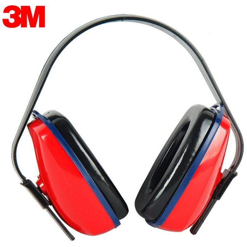 1425 Orejeras antirruido 22 dB de proteccion Orejeras de ruido de potencia contra disparos Protector de oido mecanico para aprender a dormir - 3M
1425 Orejeras antirruido 22 dB de proteccion Orejeras de ruido de potencia contra disparos Protector de oido mecanico para aprender a dormir - 3M