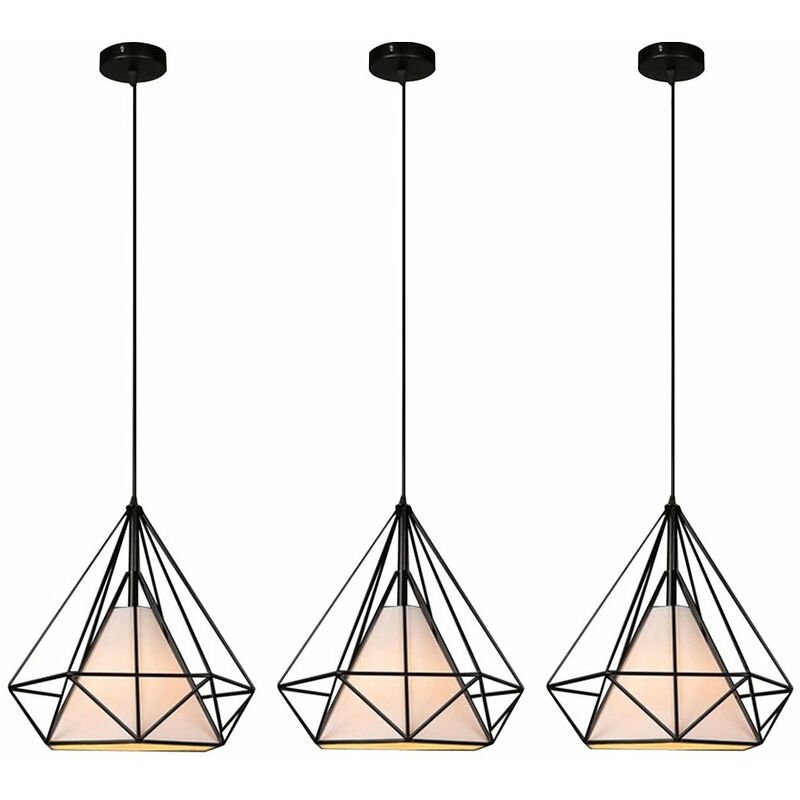 3PCS Lámparas de Colgar, Lámparas de Colgar Antiguo Colgante de Luz Retro Lámparas de Colgar de Hierro de Metal Lámpara de Techo Industrial Forma de
3PCS Lámparas de Colgar, Lámparas de Colgar Antiguo Colgante de Luz Retro Lámparas de Colgar de Hierro de Metal Lámpara de Techo Industrial Forma de