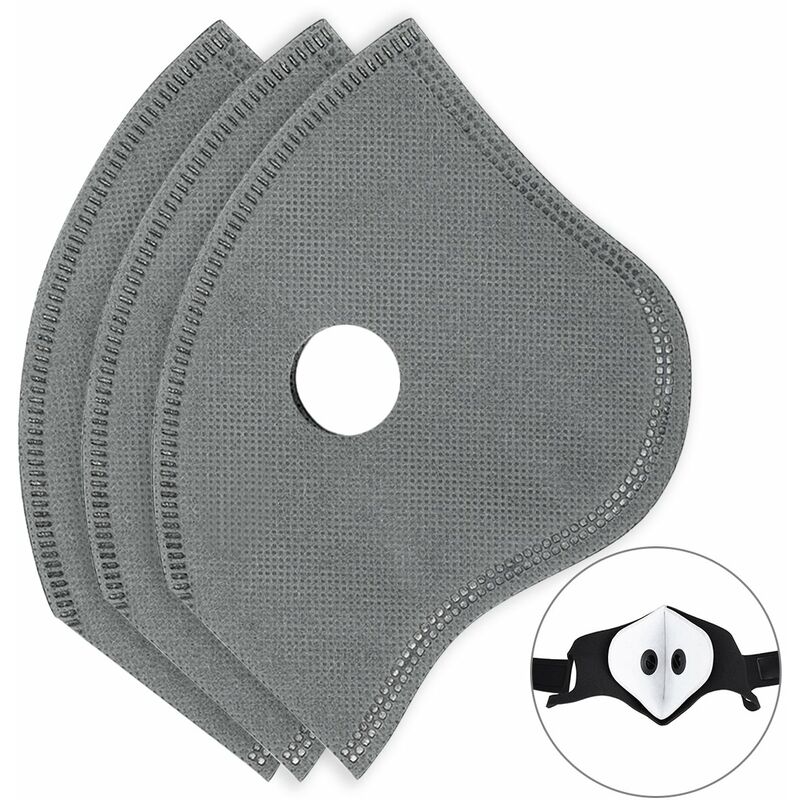 3Pcs Filtros de tapa bucal PM2.5 Almohadilla de filtro de carbon activado Reemplazable A prueba de niebla A prueba de neblina A prueba de polvo A
3Pcs Filtros de tapa bucal PM2.5 Almohadilla de filtro de carbon activado Reemplazable A prueba de niebla A prueba de neblina A prueba de polvo A