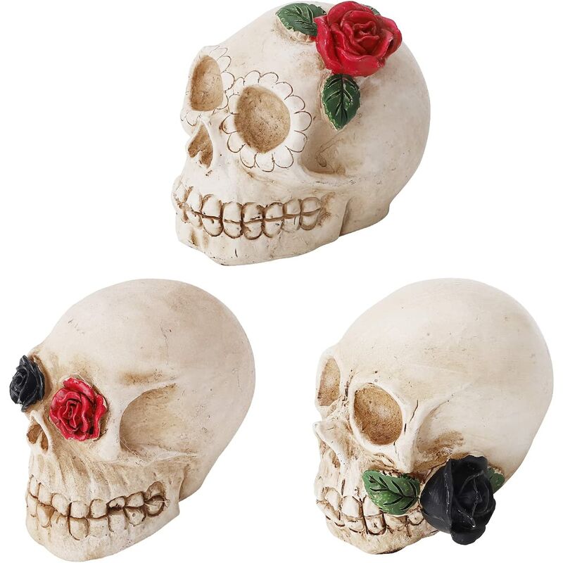3pcs LED Skull Tealight Halloween Candle Light Funciona con pilas Color realista Sin llama Funciona con pilas Skull Light Luz de noche eléctrica
3pcs LED Skull Tealight Halloween Candle Light Funciona con pilas Color realista Sin llama Funciona con pilas Skull Light Luz de noche eléctrica