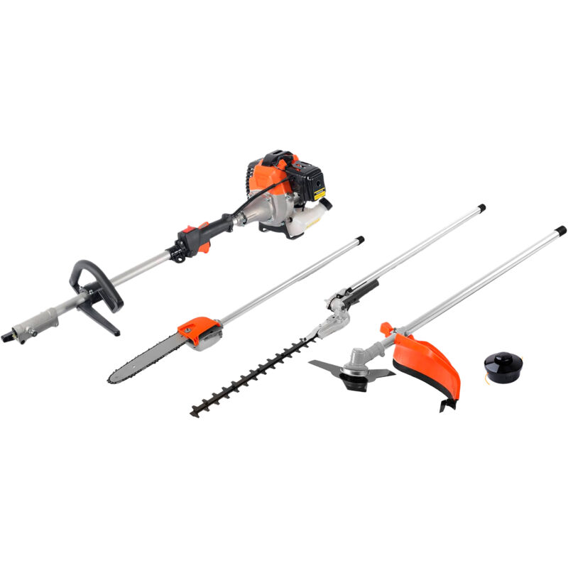 Bricoferr - Desbrozadora 3 en 1 , Podadora, Cortasetos y Desbrozadora (disco y hilo) Con Motor De 2 Tiempos
Bricoferr - Desbrozadora 3 en 1 , Podadora, Cortasetos y Desbrozadora (disco y hilo) Con Motor De 2 Tiempos