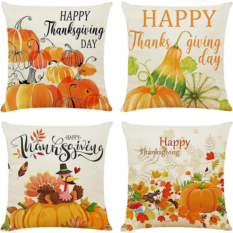 4 fundas de almohada de otoño 18 x 18 fundas de almohada de calabaza para decoraciones de otoño, funda de almohada naranja para exteriores de Acción
4 fundas de almohada de otoño 18 x 18 fundas de almohada de calabaza para decoraciones de otoño, funda de almohada naranja para exteriores de Acción
