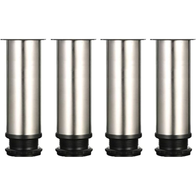 4 patas ajustables, 15 cm de altura, patas de armario gruesas, patas de mesa, patas de muebles, acero inoxidable cepillado, altura ajustable de 0 a
4 patas ajustables, 15 cm de altura, patas de armario gruesas, patas de mesa, patas de muebles, acero inoxidable cepillado, altura ajustable de 0 a