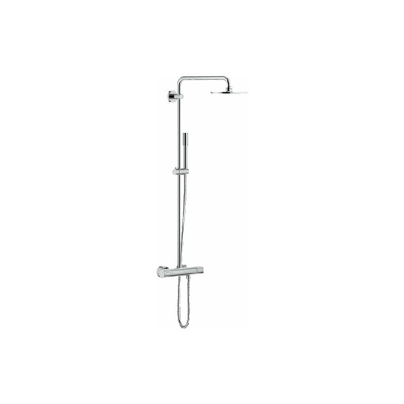 Sistema de ducha Rainshower con ducha mural metálica Cosmopolitan 210 y teleducha Sinea - 27032001 - Grohe
Sistema de ducha Rainshower con ducha mural metálica Cosmopolitan 210 y teleducha Sinea - 27032001 - Grohe