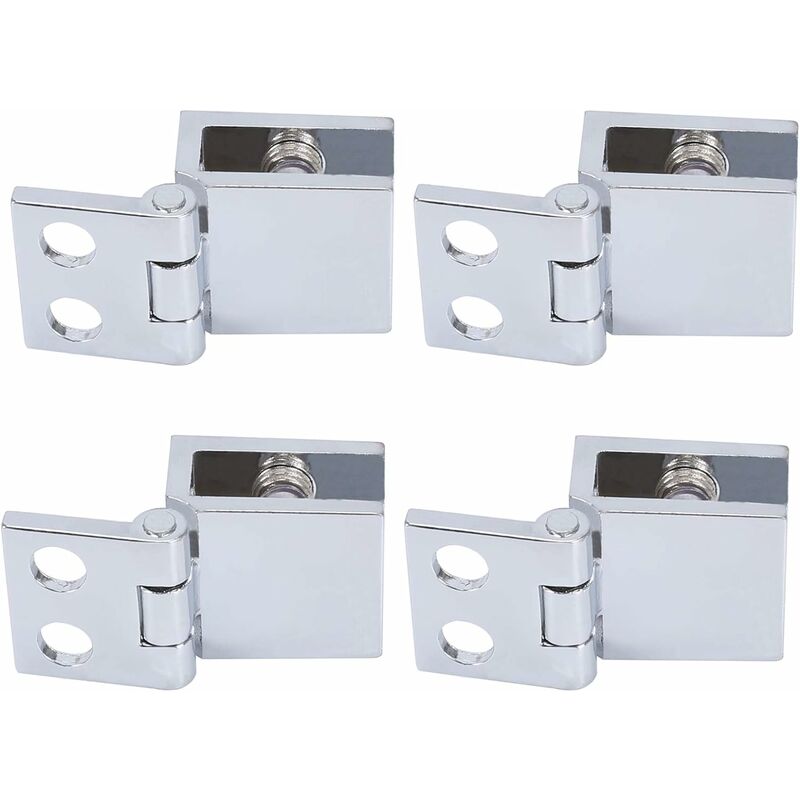 4pcs Abrazaderas de abrazadera de bisagra de vidrio Bisagra de puerta de vidrio Fácil instalación Soporte de vidrio duradero Muebles Bisagra de
4pcs Abrazaderas de abrazadera de bisagra de vidrio Bisagra de puerta de vidrio Fácil instalación Soporte de vidrio duradero Muebles Bisagra de