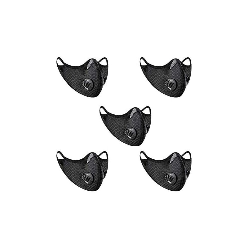 5 máscaras deportivas contra el polvo, filtro de carbón activado, reutilizable, transpirable, actividades al aire libre, carpintería, corte y
5 máscaras deportivas contra el polvo, filtro de carbón activado, reutilizable, transpirable, actividades al aire libre, carpintería, corte y