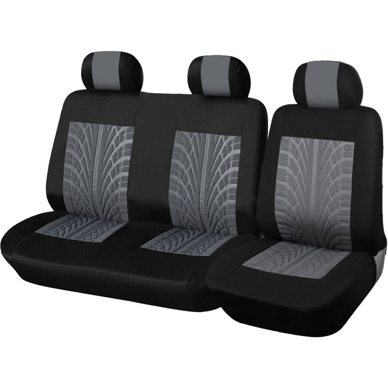 5 unids / set 2 + 1 tipo de fundas de asiento delantero de coche transpirables Protector Van Custom para Ford Transit
5 unids / set 2 + 1 tipo de fundas de asiento delantero de coche transpirables Protector Van Custom para Ford Transit