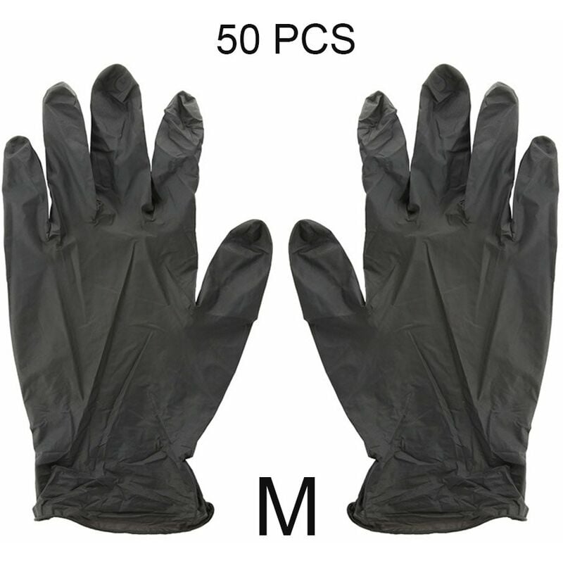 50 Uds Guantes desechables Guantes protectores Nitrilo Proteccion para las manos Fuerza elastica Belleza Tareas domesticas disponibles para el
50 Uds Guantes desechables Guantes protectores Nitrilo Proteccion para las manos Fuerza elastica Belleza Tareas domesticas disponibles para el