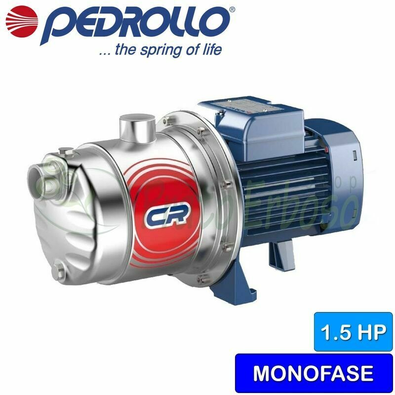 Pedrollo - 5CRm 100 - centrífuga de la Bomba eléctrica multigirante de una sola fase
Pedrollo - 5CRm 100 - centrífuga de la Bomba eléctrica multigirante de una sola fase