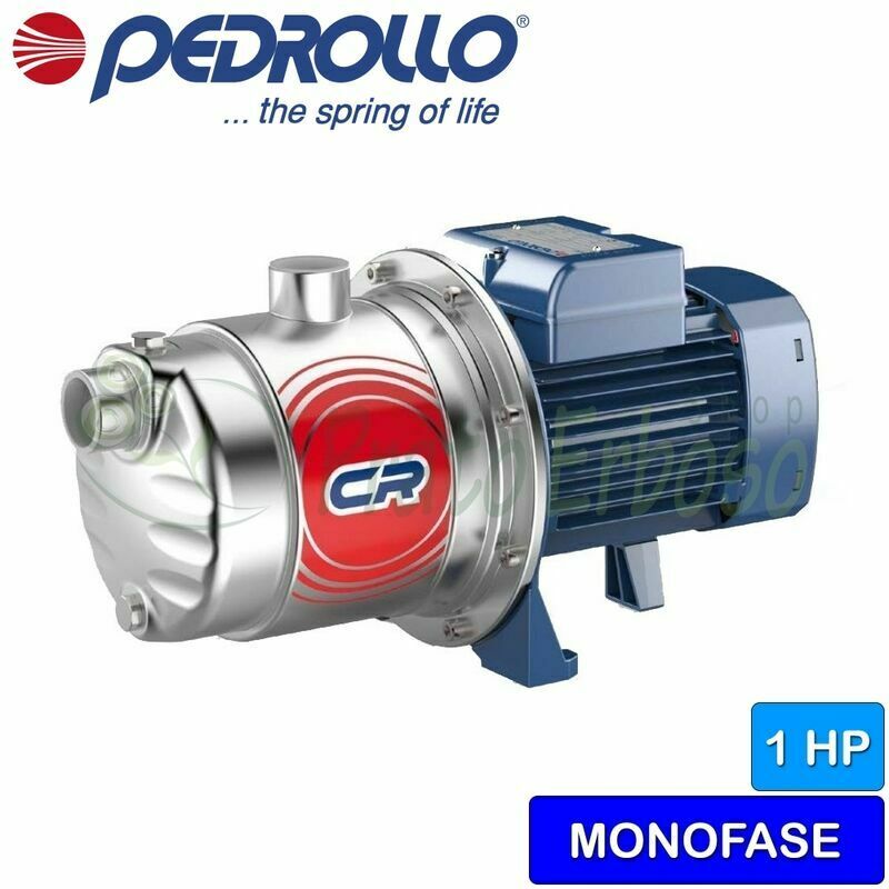 Pedrollo - 5CRm 80 - centrífuga de la Bomba eléctrica multigirante de una sola fase
Pedrollo - 5CRm 80 - centrífuga de la Bomba eléctrica multigirante de una sola fase