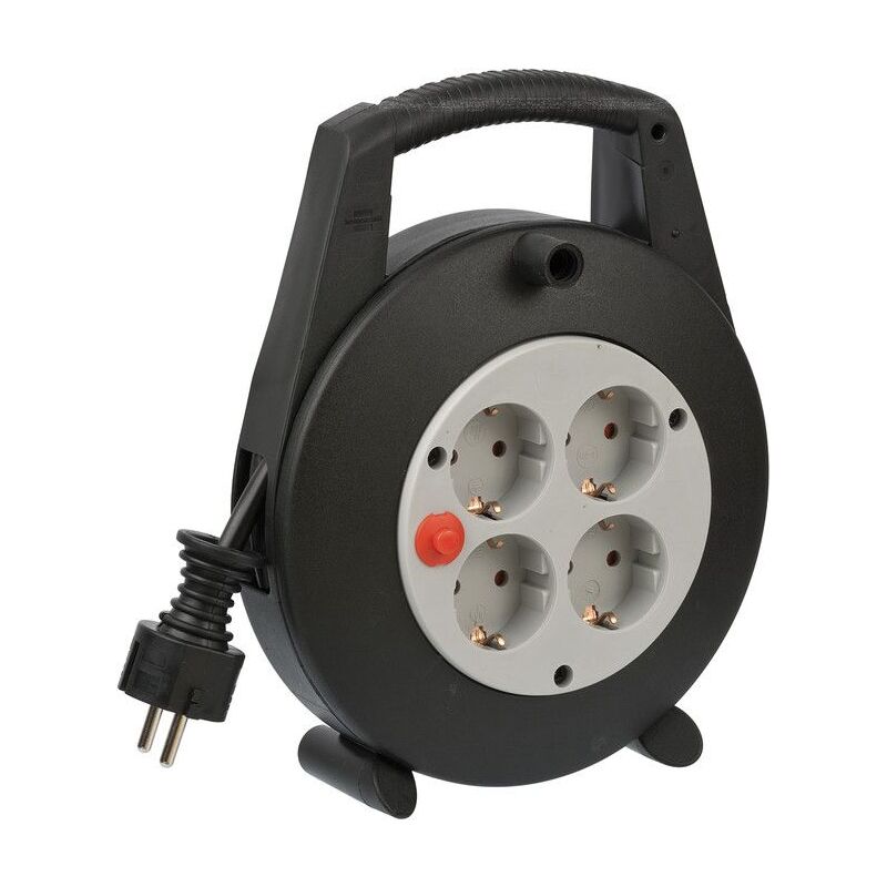 1093230 - Enrollacables Vario Line 4 tomas IP20 H05VV-F3G1,5 con cable de 10 m (azul) - Brennenstuhl
1093230 - Enrollacables Vario Line 4 tomas IP20 H05VV-F3G1,5 con cable de 10 m (azul) - Brennenstuhl