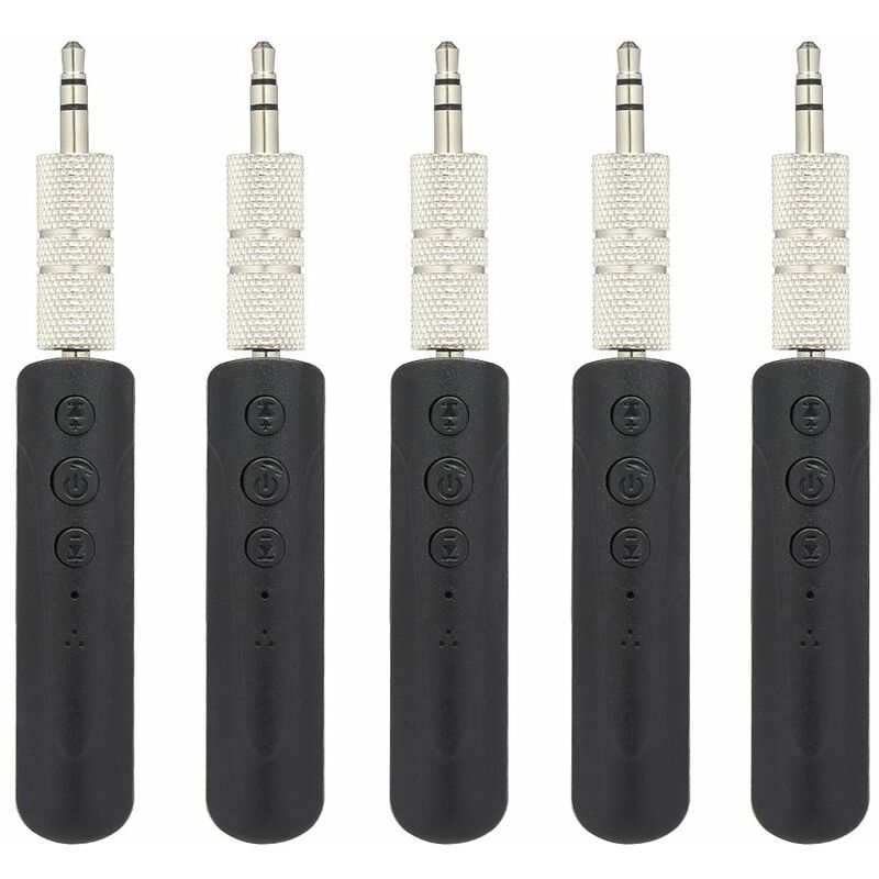 5PCS RPF-08 Receptor de audio inalambrico Bluetooth 4.1 Adaptador de caja de musica Kit de manos libres para automovil con microfono Salida AUX para
5PCS RPF-08 Receptor de audio inalambrico Bluetooth 4.1 Adaptador de caja de musica Kit de manos libres para automovil con microfono Salida AUX para