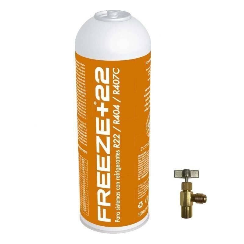 Reporshop - 6 Botellas Gas Ecologico Refrigerante Freeze +22 400Gr + Valvula + Manguera Organico Sustituto R22, R404, R407C
Reporshop - 6 Botellas Gas Ecologico Refrigerante Freeze +22 400Gr + Valvula + Manguera Organico Sustituto R22, R404, R407C