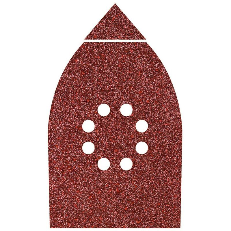 6 Hojas de lijar adhesivas para multilijadoras 107 x 142 mm grano 60 - Wolfcraft
6 Hojas de lijar adhesivas para multilijadoras 107 x 142 mm grano 60 - Wolfcraft