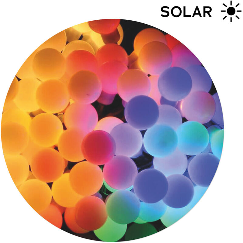 6,5m. guirnalda solar bolas 30 Leds multicolor ( 79.760/6.5/RGB) - Electro Dh
6,5m. guirnalda solar bolas 30 Leds multicolor ( 79.760/6.5/RGB) - Electro Dh