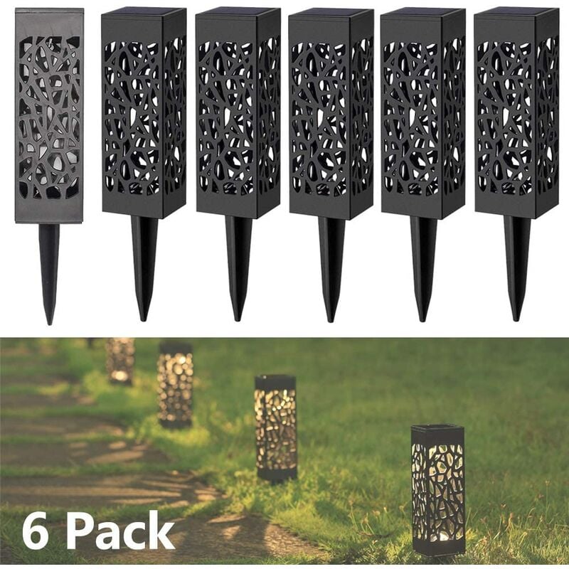 6pcs Luces solares para jardín al aire libre Luces al aire libre impermeables Luces de paisajismo Iluminación LED solar decorativa inalámbrica para
6pcs Luces solares para jardín al aire libre Luces al aire libre impermeables Luces de paisajismo Iluminación LED solar decorativa inalámbrica para