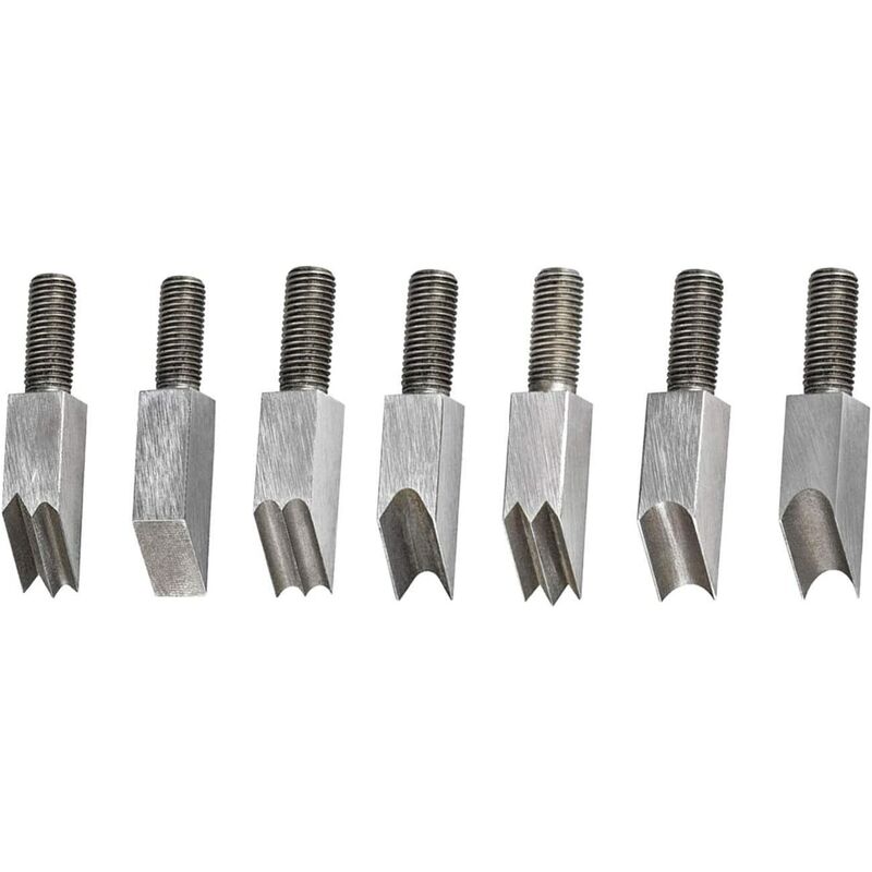 7 piezas de cabezales de corte, cepilladora de bordes para carpintería, cepilladora de bisel para corte de biselado de madera, herramienta manual de
7 piezas de cabezales de corte, cepilladora de bordes para carpintería, cepilladora de bisel para corte de biselado de madera, herramienta manual de