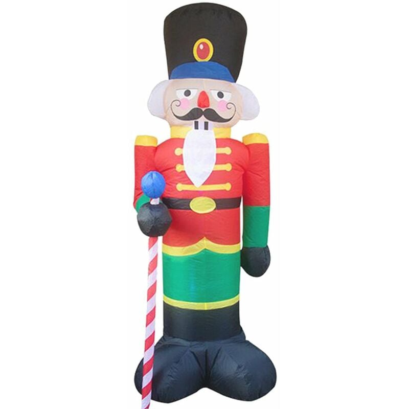 8 Ft Cascanueces Navidad Inflable Decoracion para el hogar de vacaciones Patio Luces LED Adornos para exteriores Navidad Fiesta de ano nuevo Tienda
8 Ft Cascanueces Navidad Inflable Decoracion para el hogar de vacaciones Patio Luces LED Adornos para exteriores Navidad Fiesta de ano nuevo Tienda