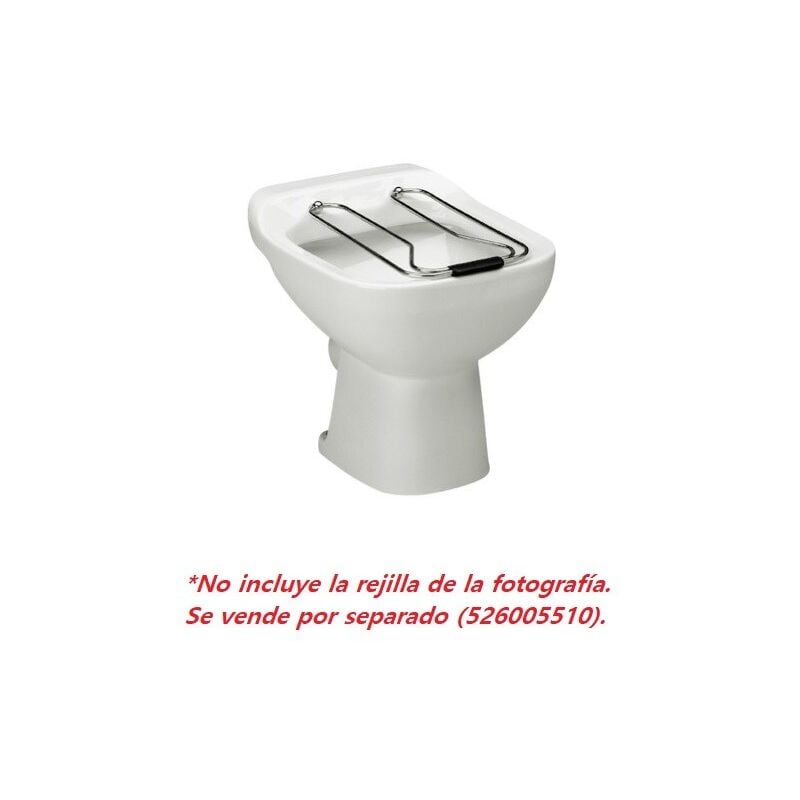 Vertedero de porcelana - Serie Garda , Blanco. No incluye la REJILLA que aparece en la foto. - Roca
Vertedero de porcelana - Serie Garda , Blanco. No incluye la REJILLA que aparece en la foto. - Roca