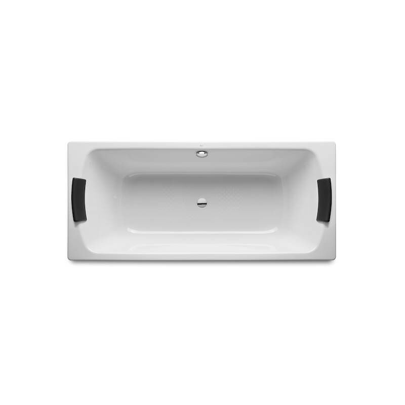 Bañera de acero Roca rectangular fondo antideslizante (chapa acero 3,5mm) Lun 1800x800x440mm Blanco
Bañera de acero Roca rectangular fondo antideslizante (chapa acero 3,5mm) Lun 1800x800x440mm Blanco
