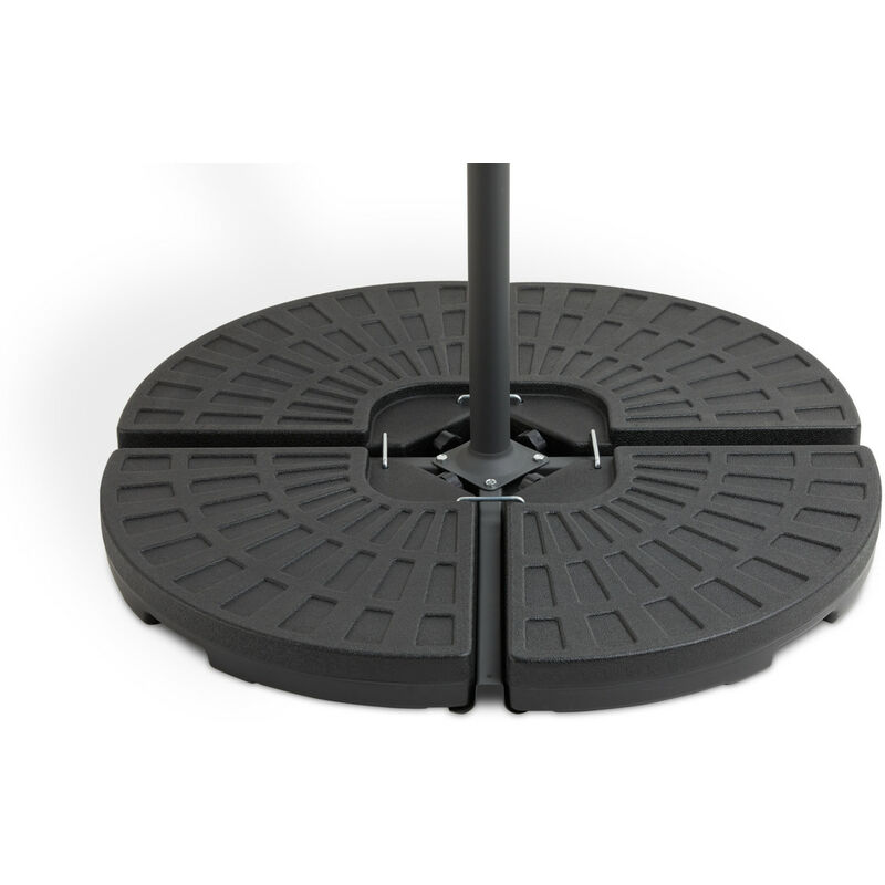 Base de Sombrilla para Sombrilla Colgante, base de Sombrilla Pesada 15kg, Resistente a la intemperie 100 x 100 cm. - 909 Outdoor
Base de Sombrilla para Sombrilla Colgante, base de Sombrilla Pesada 15kg, Resistente a la intemperie 100 x 100 cm. - 909 Outdoor