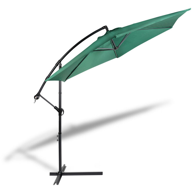 909 OUTDOOR Sombrilla Playa Grande, Sombrilla protección UV, Sombrilla de jardín Ø 3x2,5m, Sombrilla Plegable antiviento de Color Verde Oscuro
909 OUTDOOR Sombrilla Playa Grande, Sombrilla protección UV, Sombrilla de jardín Ø 3x2,5m, Sombrilla Plegable antiviento de Color Verde Oscuro
