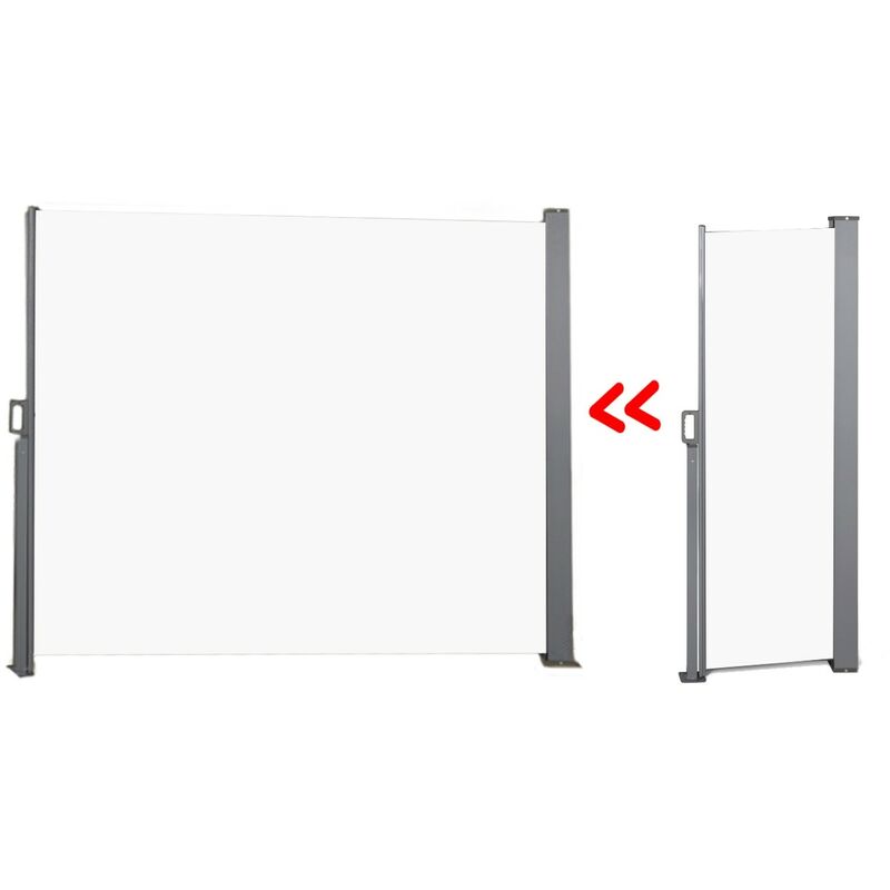 Toldo Cortavientos Lateral Crema 150x300, Cubierta Antiviento Resistente al Agua, Toldo de Poliester para Jardín y Exteriores, 1 Pantalla y
Toldo Cortavientos Lateral Crema 150x300, Cubierta Antiviento Resistente al Agua, Toldo de Poliester para Jardín y Exteriores, 1 Pantalla y