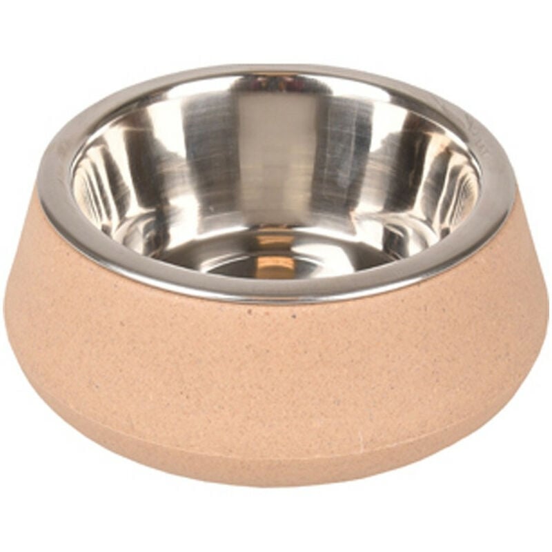 Tazón de 470 ml. con recipiente de acero inoxidable Rimboé. antideslizante. color topo. para perros
Tazón de 470 ml. con recipiente de acero inoxidable Rimboé. antideslizante. color topo. para perros