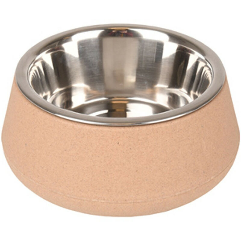 950 ml, recipiente de acero inoxidable Rimboé. antideslizante. color topo. para perros
950 ml, recipiente de acero inoxidable Rimboé. antideslizante. color topo. para perros