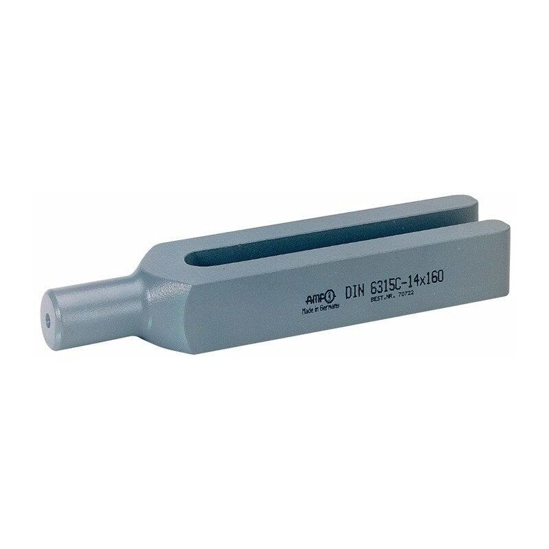 Abrazadera de horquilla DIN 6315C ranurado-W.22mm L.250mm para tornillo de apriete M20.M22 AMF
Abrazadera de horquilla DIN 6315C ranurado-W.22mm L.250mm para tornillo de apriete M20.M22 AMF