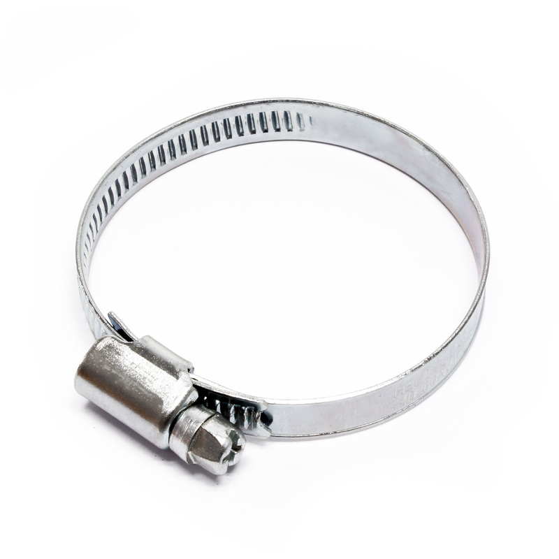 Abrazadera de manguera con rosca helicoidal gusano W1 galvanizadas con zinc 9mm 40-60 mm
Abrazadera de manguera con rosca helicoidal gusano W1 galvanizadas con zinc 9mm 40-60 mm