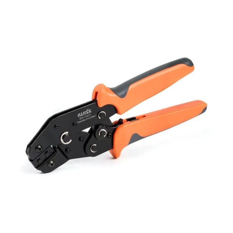 Errebi Group - Abrazadera de mano para área de conexión no aislada 0,5-2,5 mm2 (20-14 AWG)
Errebi Group - Abrazadera de mano para área de conexión no aislada 0,5-2,5 mm2 (20-14 AWG)