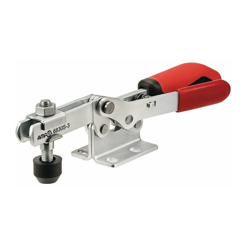 Abrazadera horizontal n.o 6830S bloqueo de seguridad de pie horizontal tamaño 3 - AMF
Abrazadera horizontal n.o 6830S bloqueo de seguridad de pie horizontal tamaño 3 - AMF