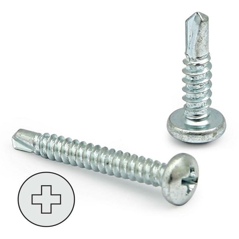 Tornillo broca rosca chapa cabeza redon larg.r/chapa 25mm ø rosca chapa 4.8mm (caja 500) - Mibricoplus
Tornillo broca rosca chapa cabeza redon larg.r/chapa 25mm ø rosca chapa 4.8mm (caja 500) - Mibricoplus
