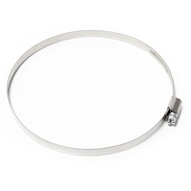 Abrazadera manguera rosca helicoidal gusano W4 acero inox Ancho 9mm Rango de sujeción 150-170mm
Abrazadera manguera rosca helicoidal gusano W4 acero inox Ancho 9mm Rango de sujeción 150-170mm