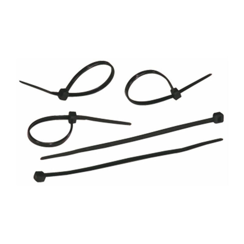 Abrazaderas de manguera plástica 340 x 7.6 mm (La bolsa de 50)
Abrazaderas de manguera plástica 340 x 7.6 mm (La bolsa de 50)