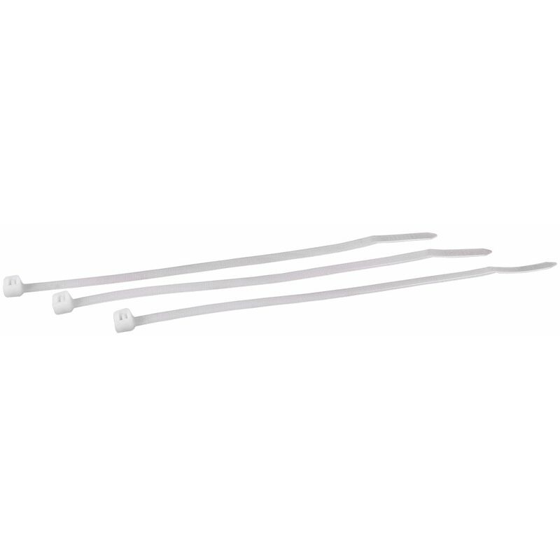 Abrazaderas de Nylon PA 6,6 Color Blancas Longitud mm:180 Ancho mm:3,6x180 Bolsa de 100 unidades
Abrazaderas de Nylon PA 6,6 Color Blancas Longitud mm:180 Ancho mm:3,6x180 Bolsa de 100 unidades